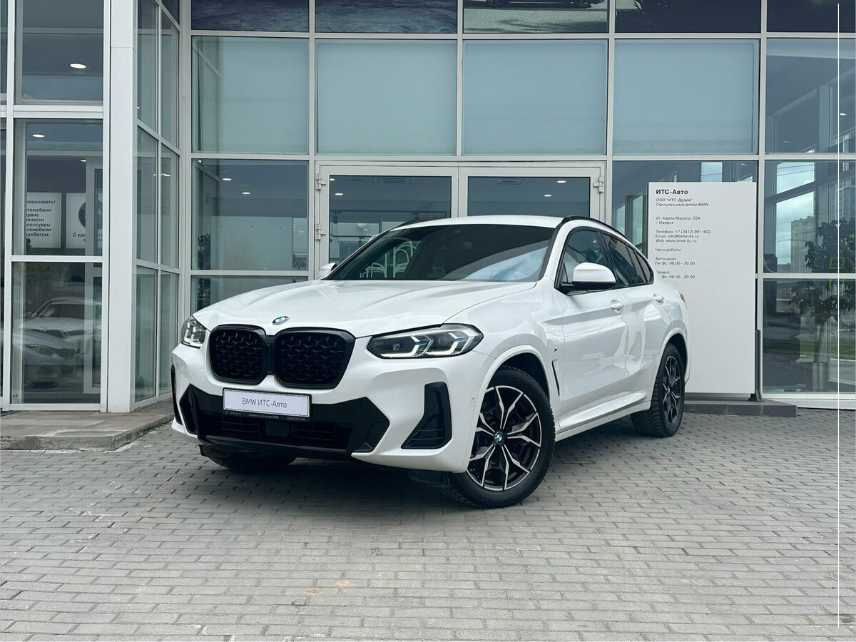 BMW X4 30d II (G02) Рестайлинг
