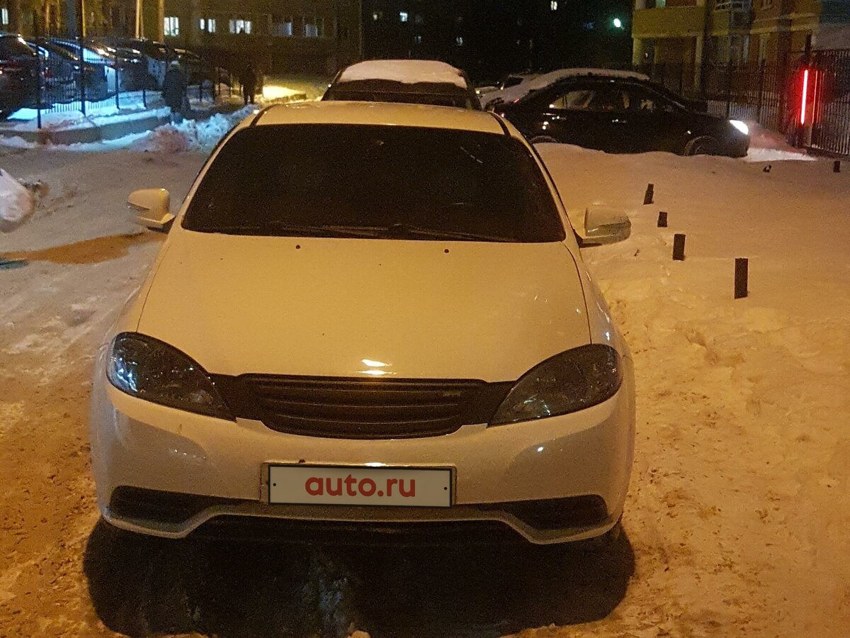 Дэу джентра седан