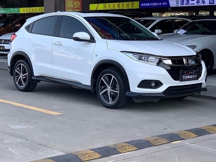Honda Vezel I Рестайлинг