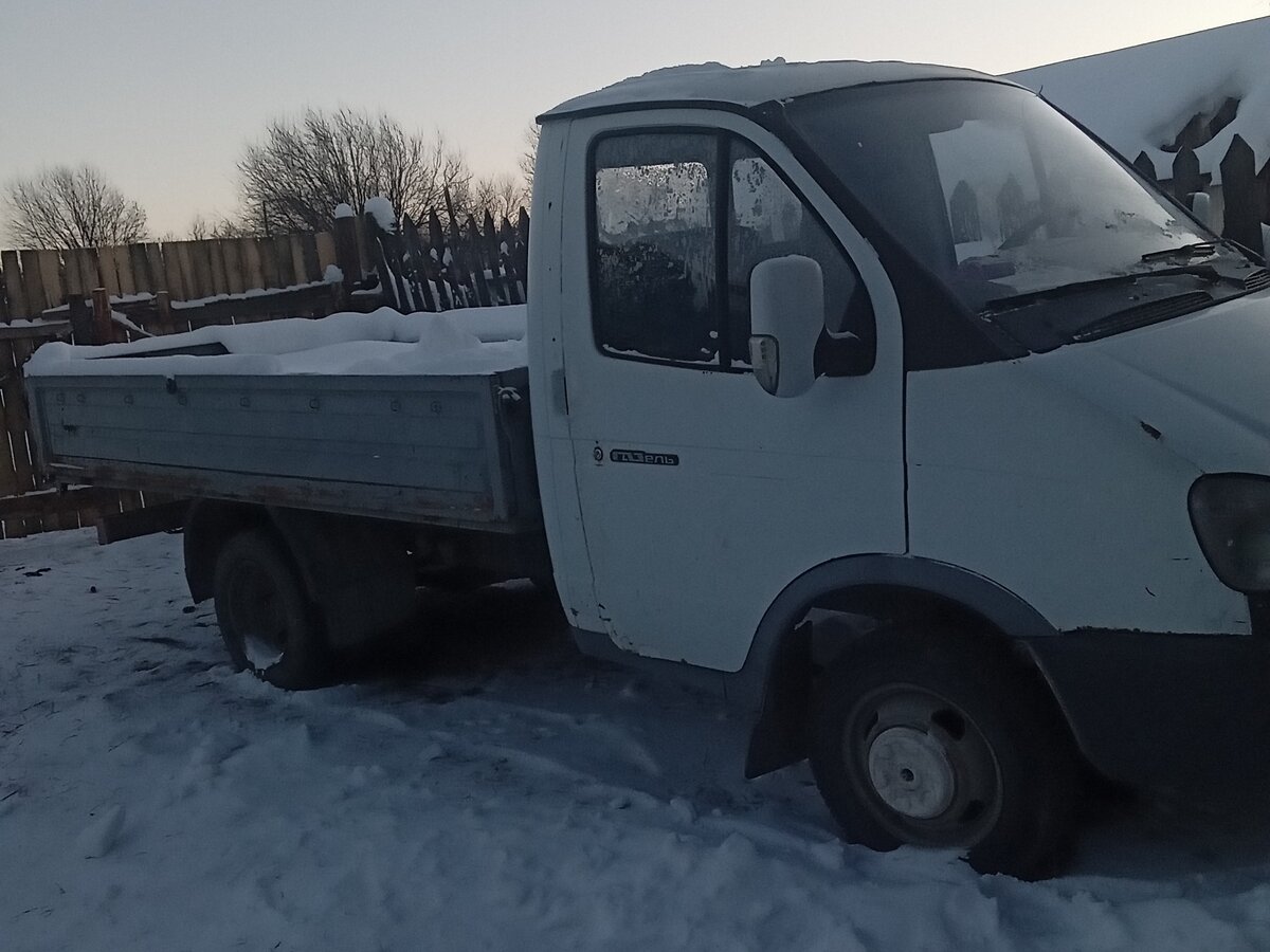 Газель 3302 белый