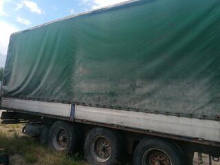 1993 Volvo FH, красный, 500000 рублей, вид 1