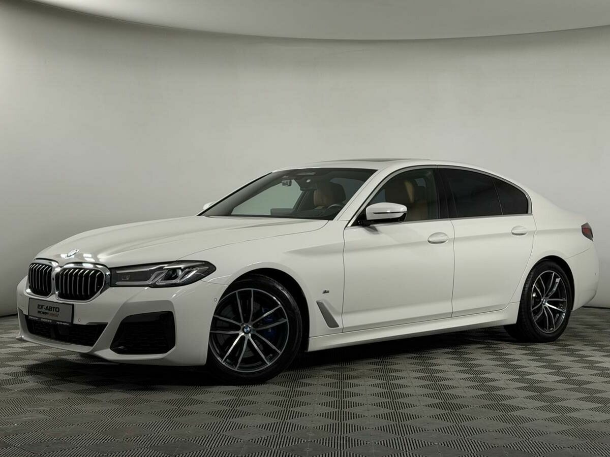 BMW 5 серии 520i VII (G30/G31/G38) Рестайлинг