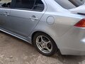 2008 Mitsubishi Lancer X, серебристый, 950000 рублей - вид 8