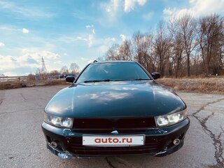 1996 Mitsubishi Legnum, зелёный, 300000 рублей, вид 1