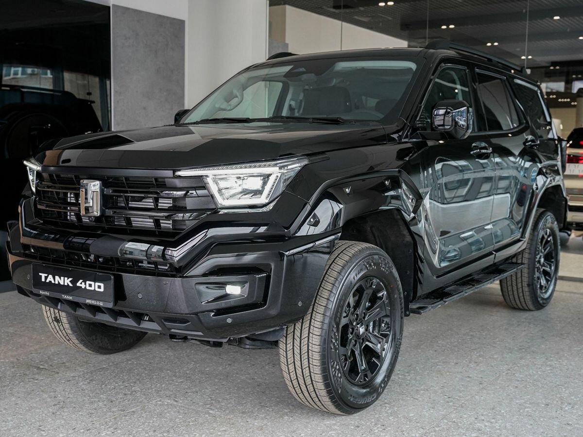 Tank 400 I