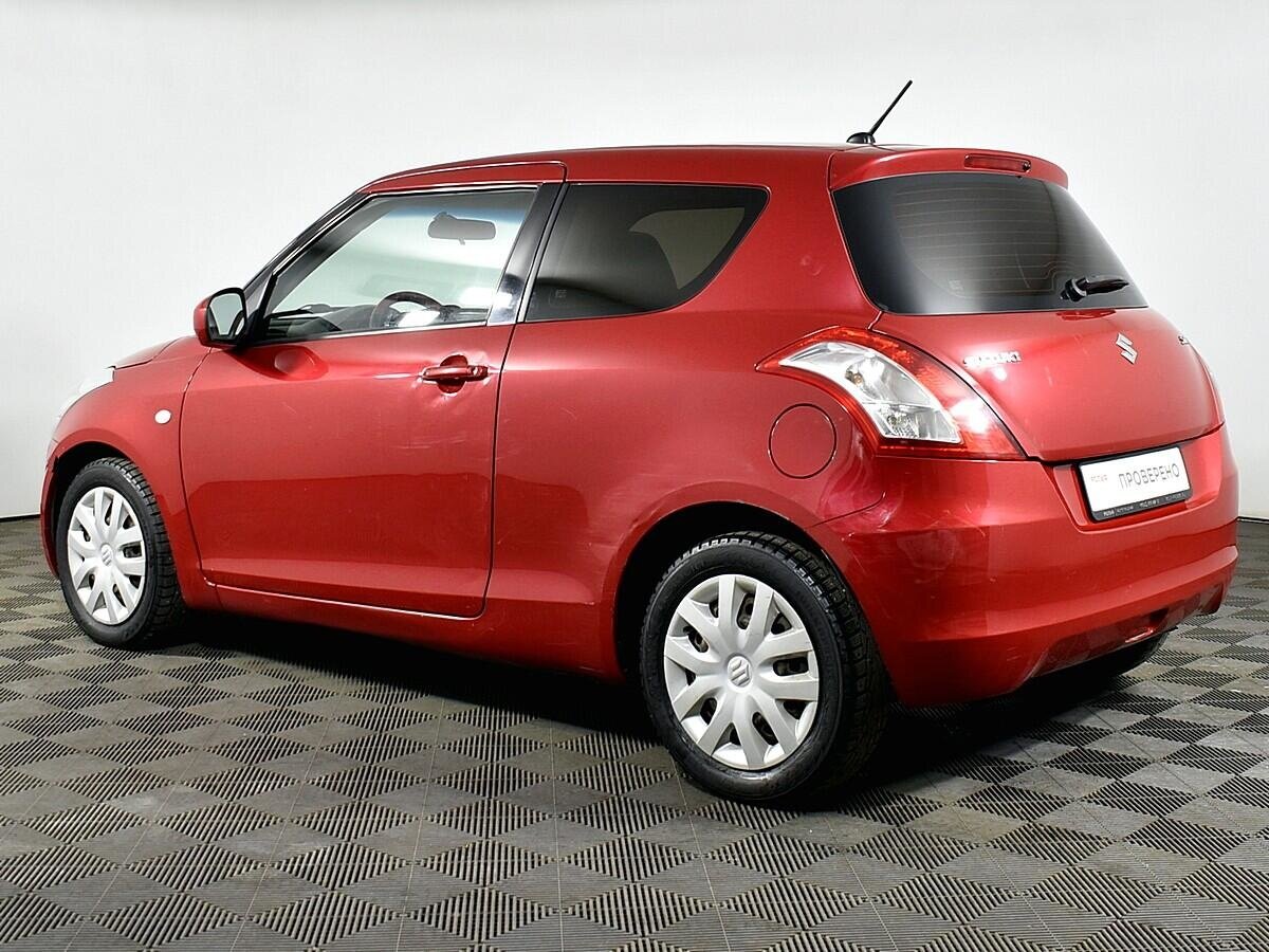 Suzuki swift iv отзывы плохие