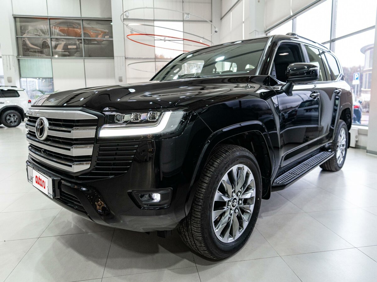 Купить новый Toyota Land Cruiser 300 Series 3.4d AT (299 л.с.) 4WD