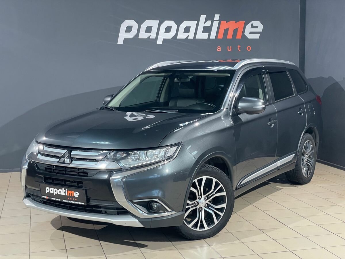 Mitsubishi Outlander III Рестайлинг 2