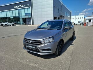 2020 Lada (ВАЗ) Vesta SW I, серый, 720000 рублей, вид 1