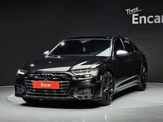 2022 Audi S6 V (C8), чёрный, 5700000 рублей, вид 1