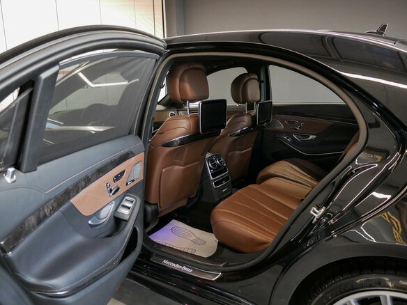 2014 Mercedes-Benz S-Класс 500 Long VI (W222, C217), чёрный, 2999000 рублей - вид 13