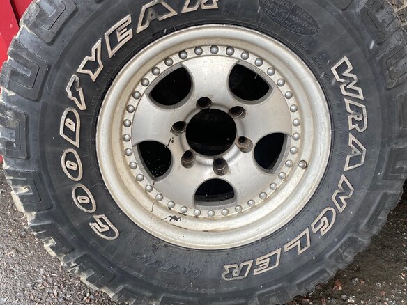 1992 Nissan Safari IV (Y60), чёрный - вид 9