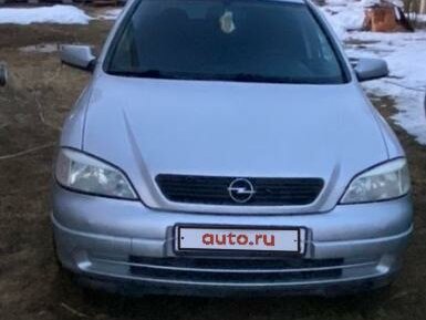 Опель астра хэтчбек 2000