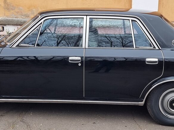 1982 Toyota Century I (G40), чёрный, 6500000 рублей - вид 2