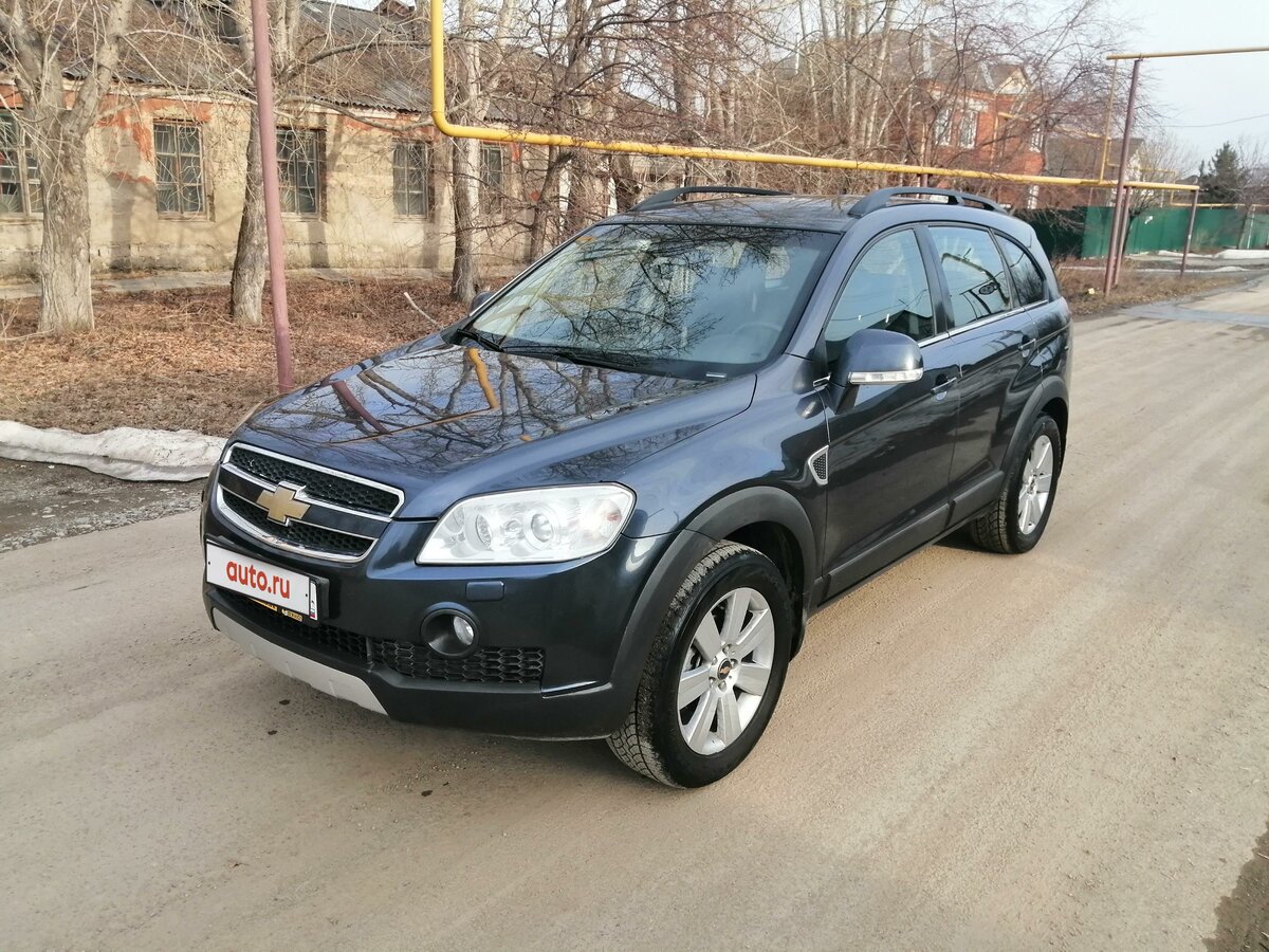 Шевроле Каптива 2007 год 3 2