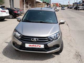 2022 Lada (ВАЗ) Granta I Рестайлинг, серый, 820000 рублей, вид 1