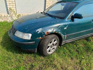 1998 Volkswagen Passat B5, зелёный, 180000 рублей, вид 1