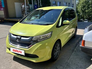 2016 Honda Freed II, жёлтый, 1400000 рублей, вид 1