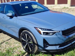 2020 Polestar 2 Long Range I, серый, 3300000 рублей, вид 1