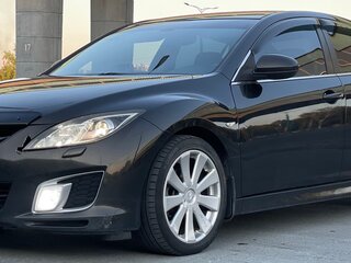 2008 Mazda 6 II (GH), чёрный, 980000 рублей, вид 1