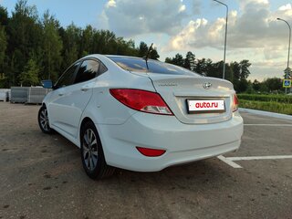 2017 Hyundai Solaris I Рестайлинг, белый, 850000 рублей, вид 1