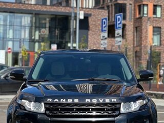 2012 Land Rover Range Rover Evoque 6-speed I, чёрный, 1970000 рублей, вид 1