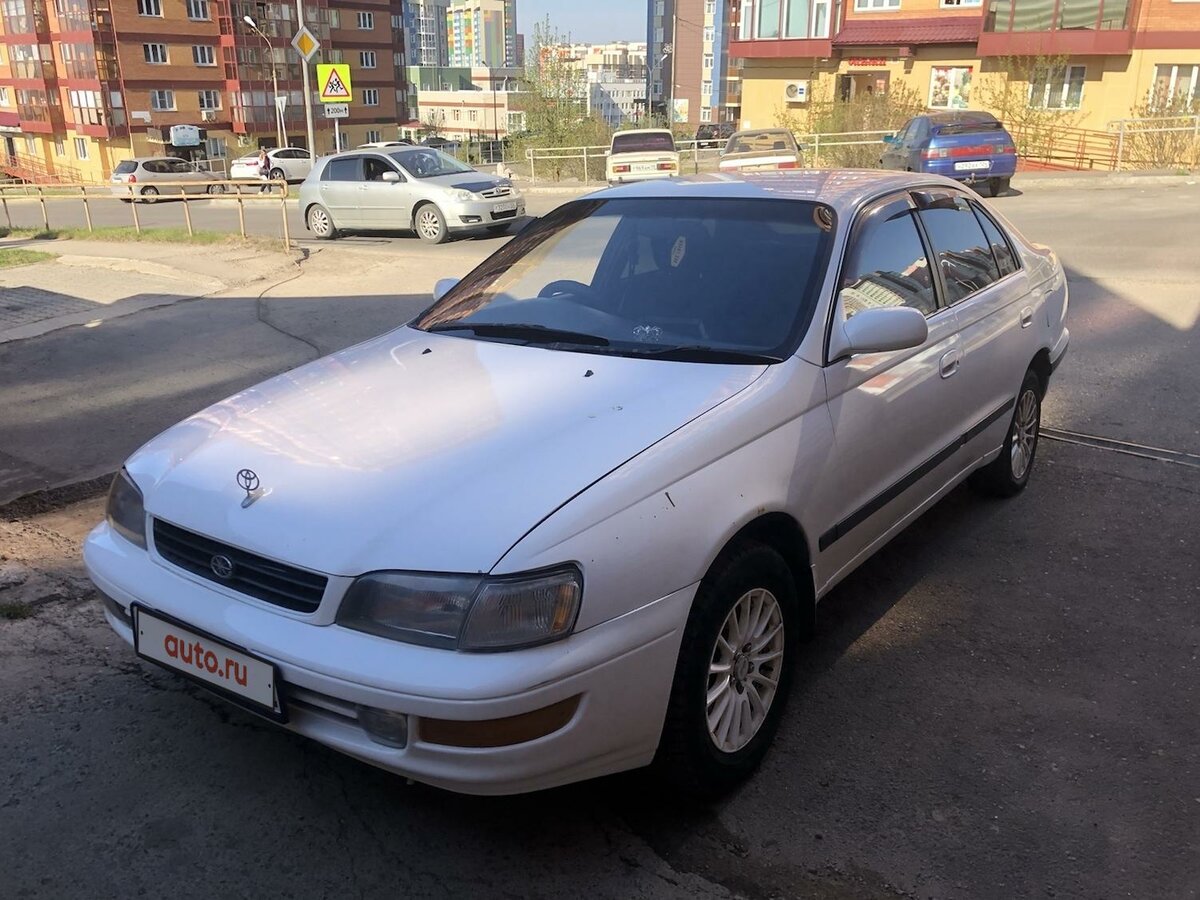 Тойота корона 1994 года с люком