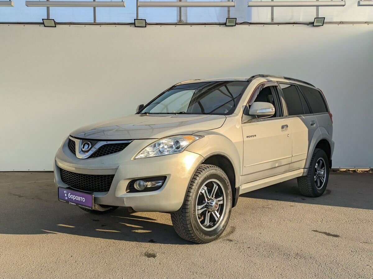 Купить б/у Great Wall Hover H5 2010-2017 2.4 MT (127 л.с.) 4WD бензин ...