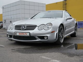 2004 Mercedes-Benz SL-Класс AMG 65 AMG II (R230), серебристый, 8600000 рублей, вид 1