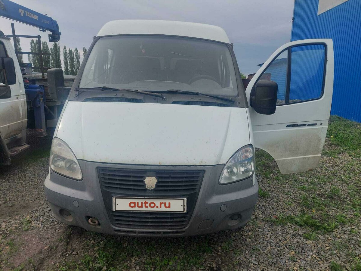 Купить б/у ГАЗ ГАЗель (33023/330273) Фермер бензин механика в Парижской ...