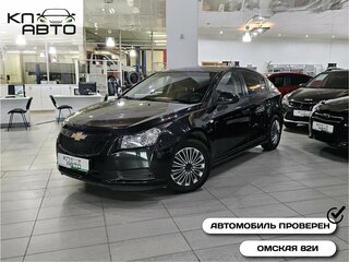 2012 Chevrolet Cruze I, чёрный, 890000 рублей, вид 1