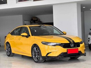 2021 Honda Integra V, жёлтый, 1560000 рублей, вид 1