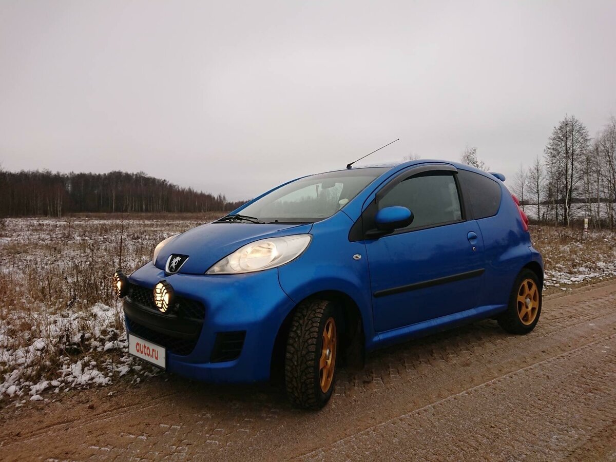 Peugeot 107 2010