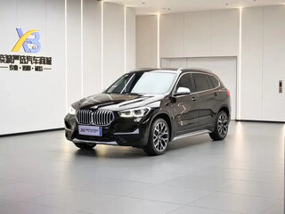 2021 BMW X1 Long 25Li xDrive II (F48) Рестайлинг, чёрный, 2064000 рублей, вид 1