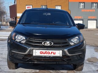 2019 Lada (ВАЗ) Granta I Рестайлинг, чёрный, 540000 рублей, вид 1