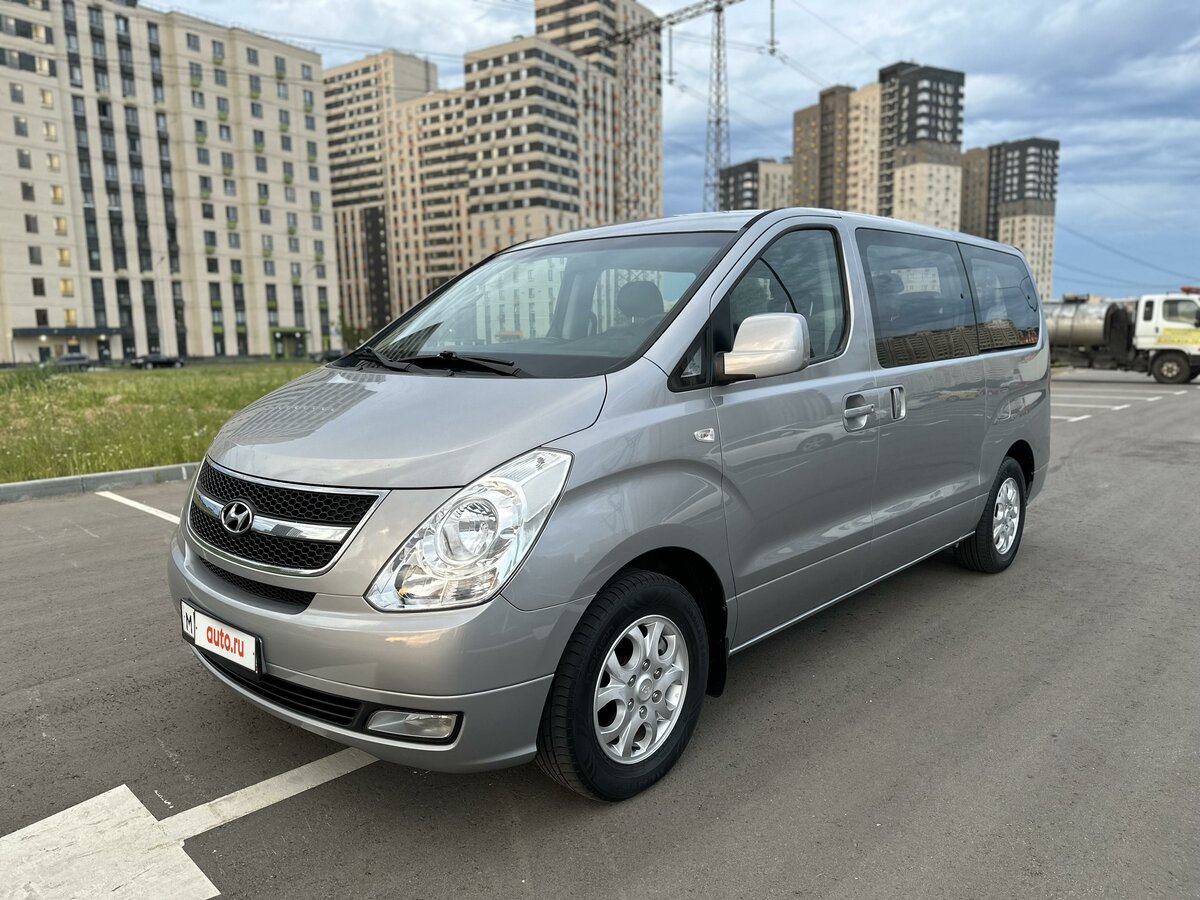 Купить б/у Hyundai Grand Starex I 2.5d MT (145 л.с.) дизель механика в ...
