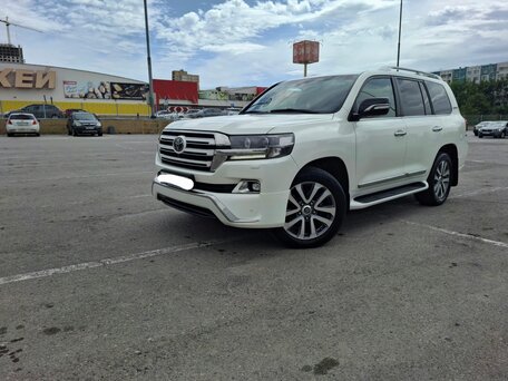 Багаж Купить Toyota Land Cruiser 200 Series Рестайлинг 2 с
