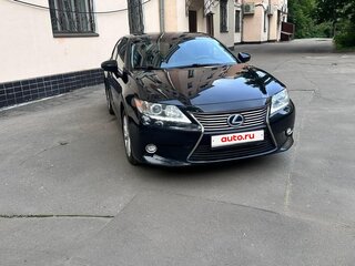 2014 Lexus ES 300h VI, чёрный, 3200000 рублей, вид 1