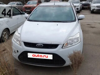 2009 Ford Focus II Рестайлинг, белый, 319658 рублей, вид 1