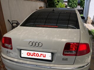 2004 Audi A8 II (D3), белый, 1100000 рублей, вид 1