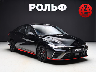 2024 Hyundai Elantra VII (CN7) Рестайлинг, чёрный, 2950000 рублей, вид 1