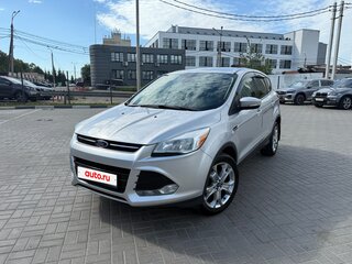 2013 Ford Escape III, серебристый, 1300000 рублей, вид 1