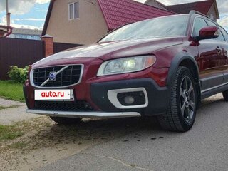 2008 Volvo XC70 II, красный, 980000 рублей, вид 1