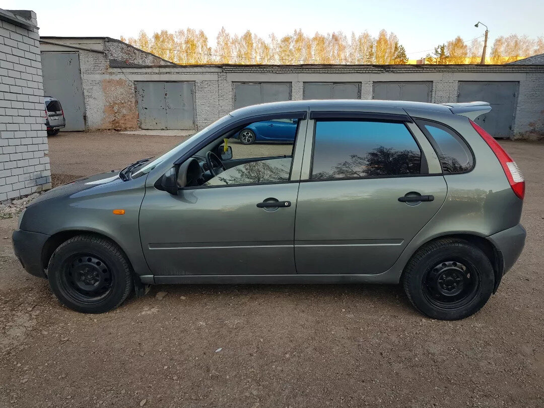 Купить б/у Lada (ВАЗ) Kalina I 1.6 MT (81 л.с.) бензин механика в ...