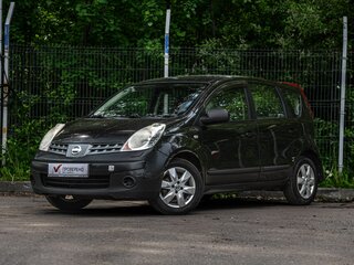2008 Nissan Note I Рестайлинг, чёрный, 350000 рублей, вид 1