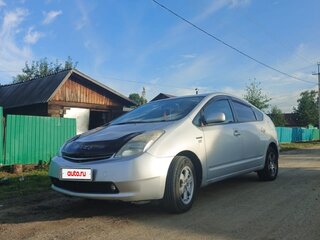 2008 Toyota Prius II Рестайлинг (XW20), серый, 800000 рублей, вид 1