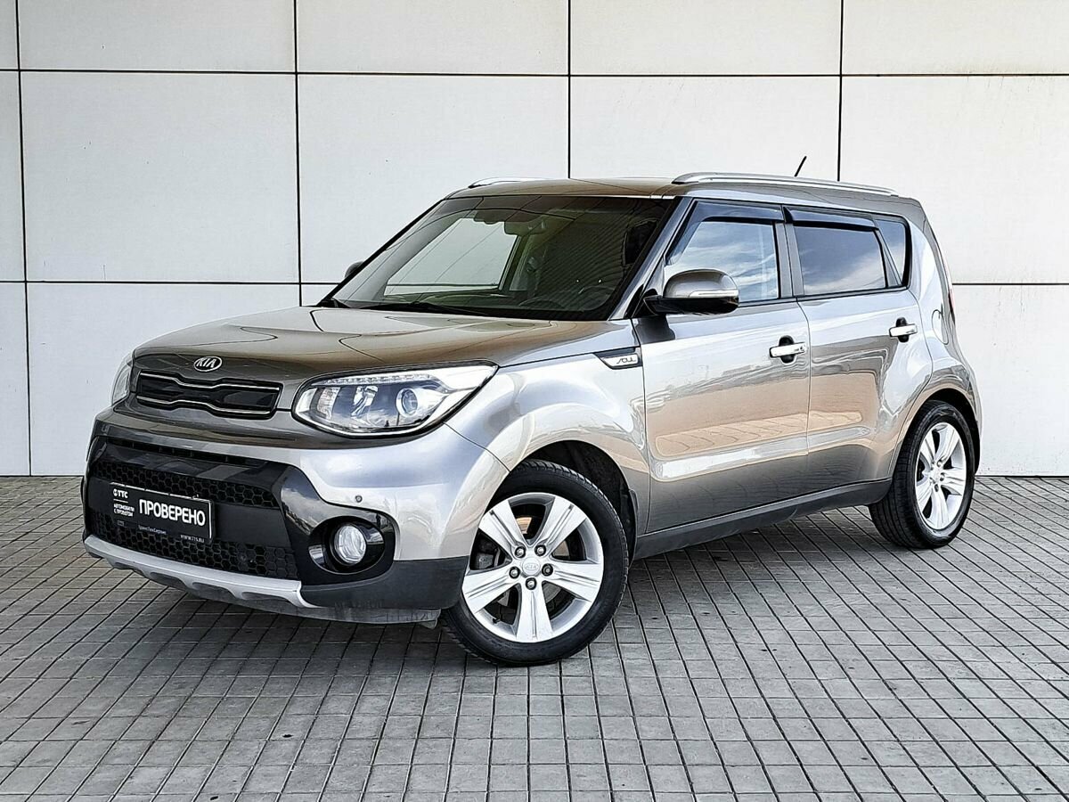 Купить б/у Kia Soul II Рестайлинг 2.0 AT (150 л.с.) бензин автомат в ...