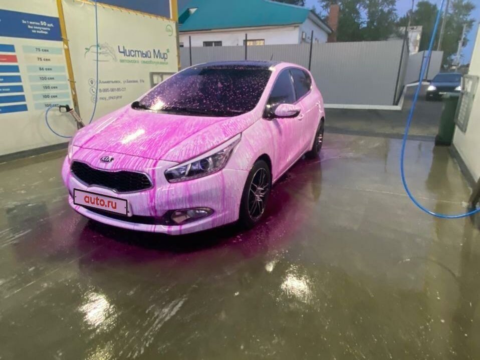 Киа сид казань