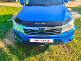 2008 Subaru Forester III, синий, 720000 рублей, вид 1