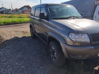 2013 УАЗ Patriot I Рестайлинг, серый, 550000 рублей, вид 1